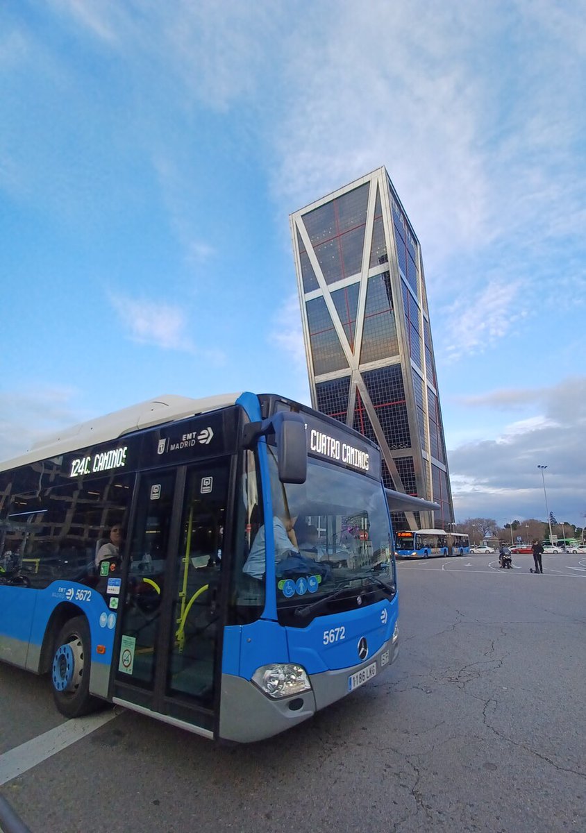Consorcio Regional de Transportes de Madrid (@crt_madrid) on Twitter photo 🚇 El transporte público de la <a href="/ComunidadMadrid/">Comunidad de Madrid</a> logra la mejor valoración de los usuarios en los últimos cinco años.
✅ Notable alto, media de 8,03.
¡Muchas gracias! 👏
😉 Seguimos trabajando para ofrecer el mejor servicio.
+ Info: c.madrid/761ae2 🚇 El transporte público de la <a href="/ComunidadMadrid/">Comunidad de Madrid</a> logra la mejor valoración de los usuarios en los últimos cinco años.
✅ Notable alto, media de 8,03.
¡Muchas gracias! 👏
😉 Seguimos trabajando para ofrecer el mejor servicio.
+ Info: c.madrid/761ae2
