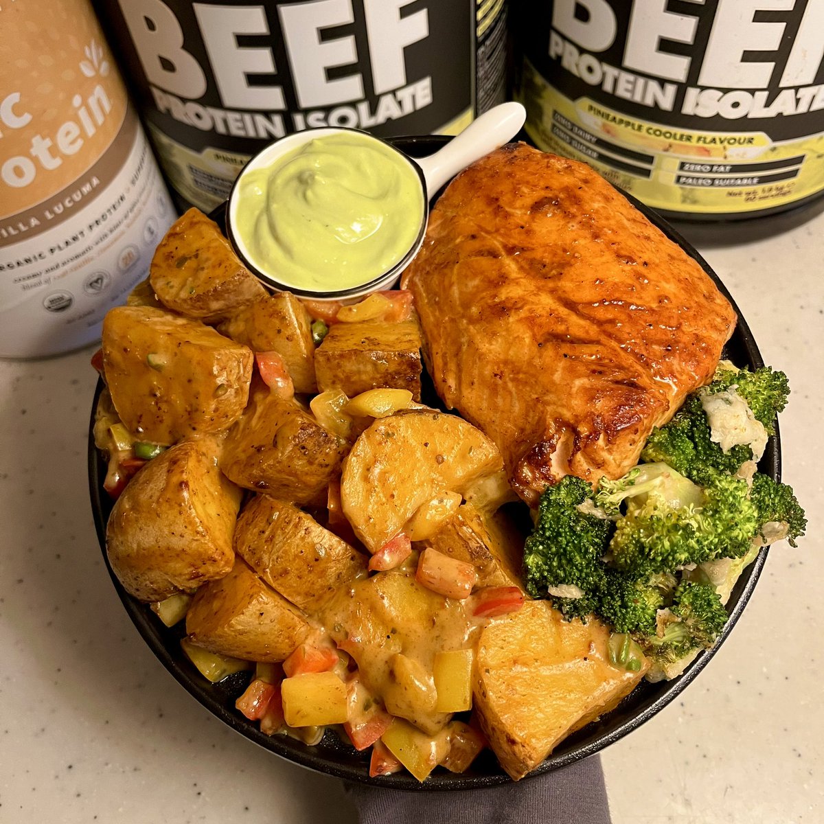 التغذية الصحية أسلوب حياة مو هدف مؤقت ♥️