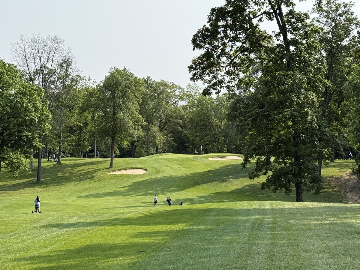 The search for future Ramblers continues! June recruiting stop #2 - the AJGA Memorial Tournament in Grove City, OH⛳️ <a href="/RamblersWGolf/">Loyola Women's Golf</a>