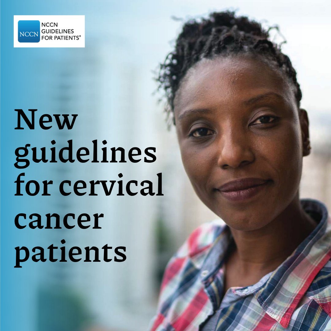 Ovarian Cancer Research Alliance (@ocrahope) on Twitter photo A free, updated resource for cervical cancer patients & caregivers offered by the National Comprehensive Cancer Network (<a href="/NCCN/">National Comprehensive Cancer Network (NCCN)</a>) & sponsored by OCRA is now available: bit.ly/4e4ulZ7. #CervicalCancer #GynCSM A free, updated resource for cervical cancer patients & caregivers offered by the National Comprehensive Cancer Network (<a href="/NCCN/">National Comprehensive Cancer Network (NCCN)</a>) & sponsored by OCRA is now available: bit.ly/4e4ulZ7. #CervicalCancer #GynCSM