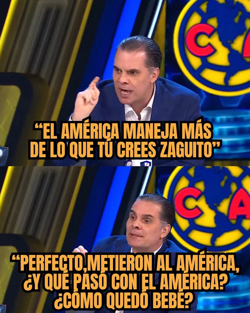 ¡SE PRENDIÓ EL CERRO! 👀🚨

Martinoli le discutió a Luis García y Zague que ni así pudo el América obtener su boleto para el Mundial de Clubes. 

-Vía Los Protagonistas