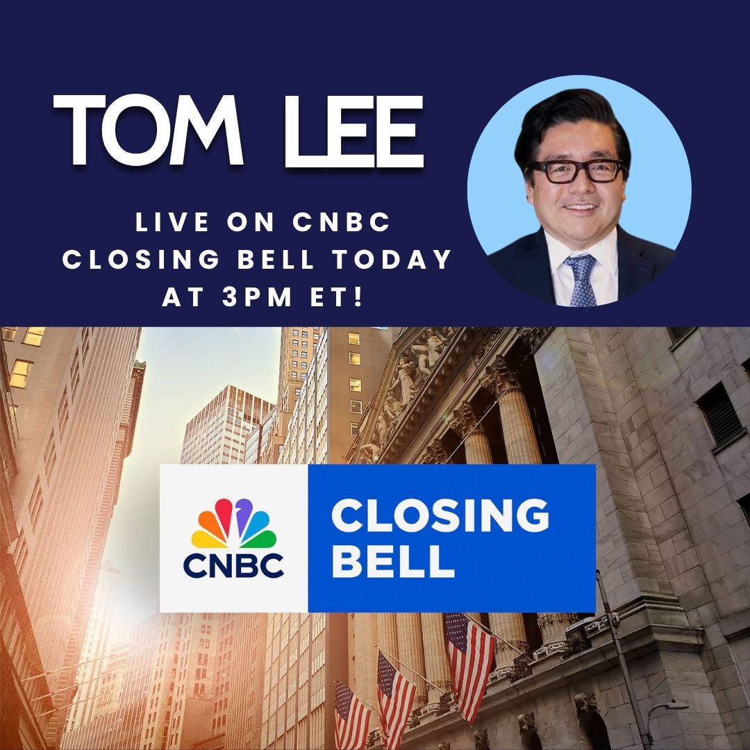 FS Insight (@fs_insight) on Twitter photo Today, <a href="/fundstrat/">Thomas (Tom) Lee (not drummer) FSInsight.com</a>'s Tom Lee joins <a href="/CNBCClosingBell/">CNBC's Closing Bell</a>, hosted by <a href="/ScottWapnerCNBC/">Scott Wapner</a> 📺LIVE at 3PM ET on <a href="/CNBC/">CNBC</a> Insight that goes beyond the bell. Don’t miss it! 📊🔔 Today, <a href="/fundstrat/">Thomas (Tom) Lee (not drummer) FSInsight.com</a>'s Tom Lee joins <a href="/CNBCClosingBell/">CNBC's Closing Bell</a>, hosted by <a href="/ScottWapnerCNBC/">Scott Wapner</a> 📺LIVE at 3PM ET on <a href="/CNBC/">CNBC</a> Insight that goes beyond the bell. Don’t miss it! 📊🔔