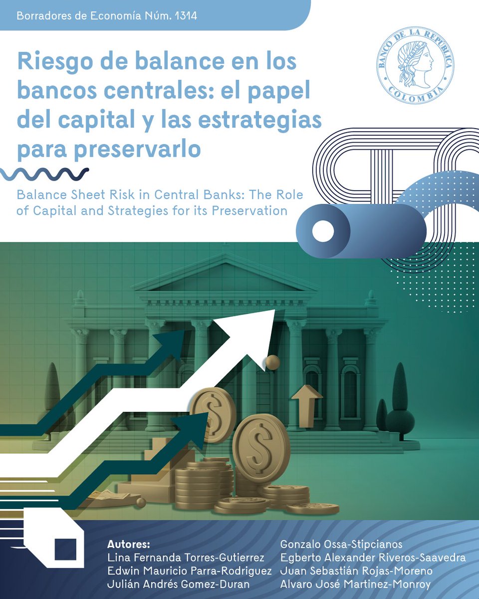 Banco República 🇨🇴 (@bancorepublica) on Twitter photo El #BorradorDeEconomía indica que la solidez financiera de los Bancos Centrales puede ser una condición necesaria para el logro de sus objetivos. El <a href="/BancoRepublica/">Banco República 🇨🇴</a> cuenta con un marco legal que le brinda autonomía administrativa, patrimonial y técnica 👉 ow.ly/37wy50VYUsu El #BorradorDeEconomía indica que la solidez financiera de los Bancos Centrales puede ser una condición necesaria para el logro de sus objetivos. El <a href="/BancoRepublica/">Banco República 🇨🇴</a> cuenta con un marco legal que le brinda autonomía administrativa, patrimonial y técnica 👉 ow.ly/37wy50VYUsu