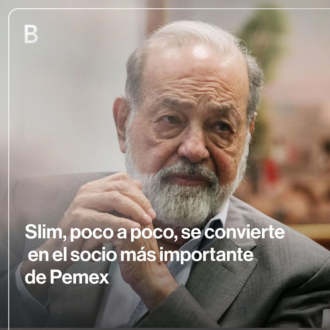 Bloomberg en Español (@bbgenespanol) on Twitter photo 🇲🇽 Poco a poco, Carlos Slim, el hombre más rico de México, se ha convertido en el socio más importante de la estatal Pemex. <a href="/amystillman/">Amy Stillman</a> <a href="/squires_esq/">Scott Squires</a> y <a href="/andreanavarror/">Andrea Navarro</a> nos cuentan. Lea los detalles en este link gratuito: bloom.bg/457k0Jo 🇲🇽 Poco a poco, Carlos Slim, el hombre más rico de México, se ha convertido en el socio más importante de la estatal Pemex. <a href="/amystillman/">Amy Stillman</a> <a href="/squires_esq/">Scott Squires</a> y <a href="/andreanavarror/">Andrea Navarro</a> nos cuentan. Lea los detalles en este link gratuito: bloom.bg/457k0Jo