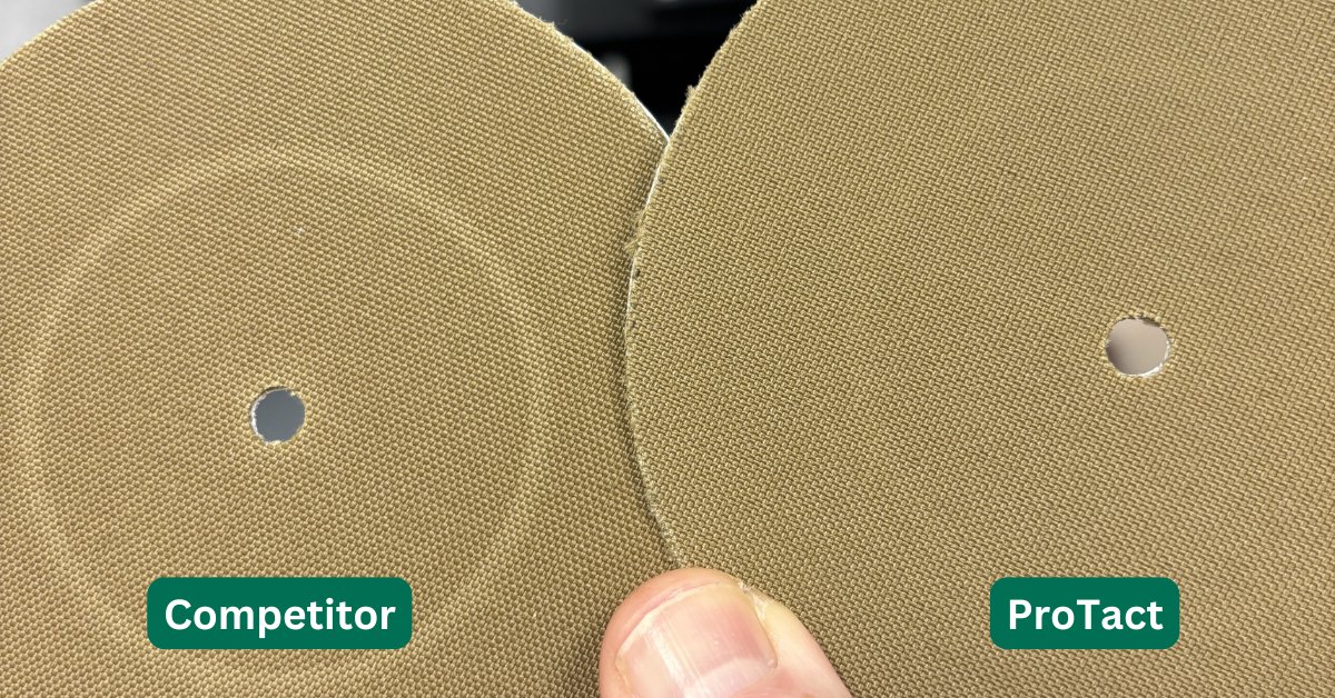 Our ProTact laminates have been developed with the most durable solution-dyed nylon fabrics the market has. Combined with our advanced coating systems, ProTact by Haartz® is developed to ensure the longest possible lifespan in demanding environments.

brnw.ch/21wT7Br