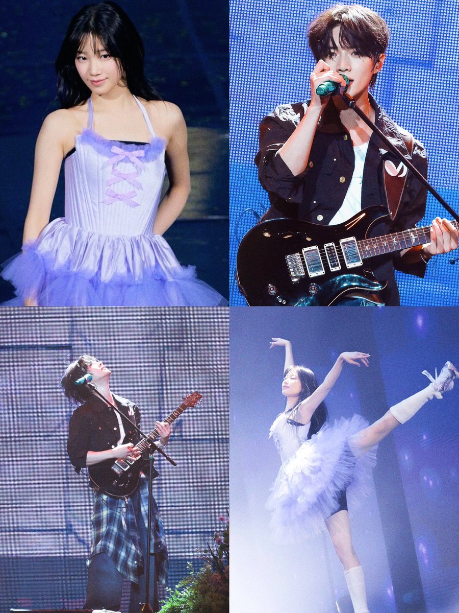 he was a punk, she did ballet ♡