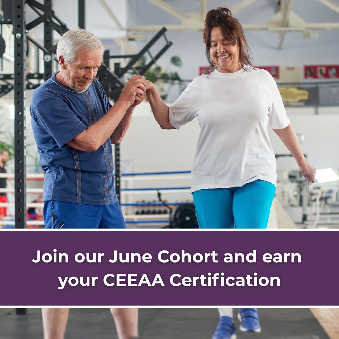 Enhance your geriatric PT skills with the Certified Exercise Expert for Aging Adults (CEEAA) program. Join our June 2025 cohort for a hybrid learning experience and an in-person capstone weekend in Atlanta. aptageriatrics.org/ceeaa/ #choosept #agingwell #physicaltherapists
