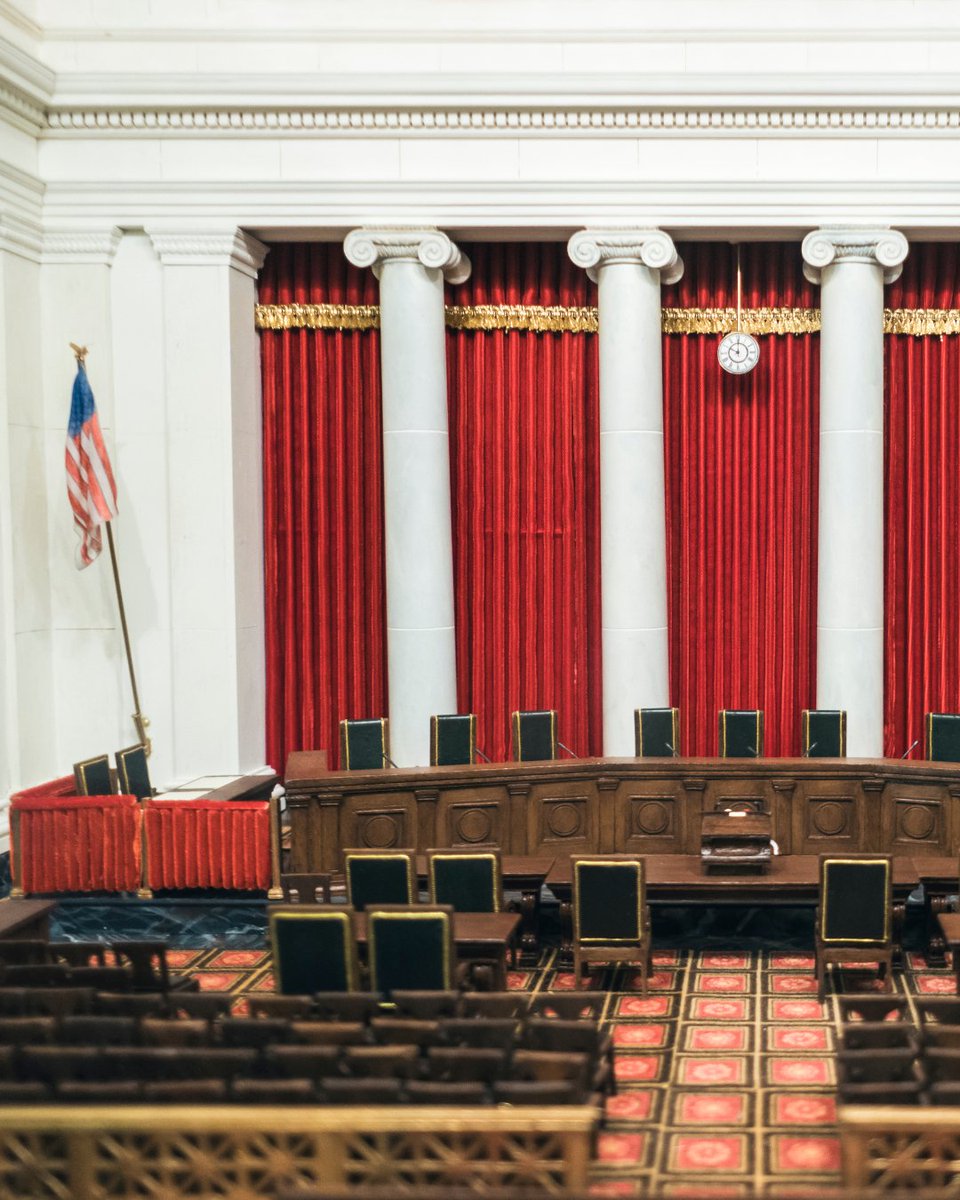 JeffersonianLLC's tweet image. The Founders never intended for the Supreme Court to serve partisan interests. When judges become politicians in robes, we all lose. Read more on the need to restore judicial neutrality: bit.ly/4kLhrkD #JudicialIntegrity #RuleOfLaw #ConstitutionalPrinciples