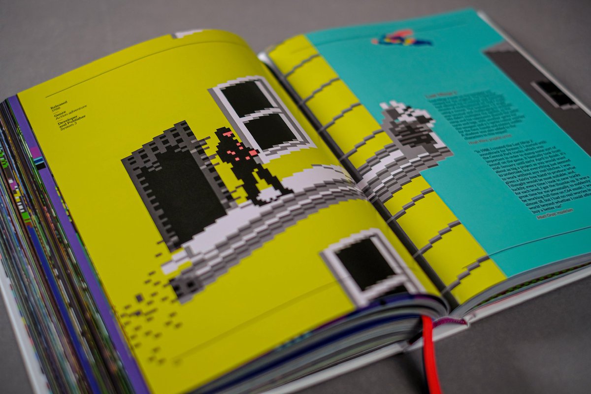 Commodore 64: a visual compendium

Relive your gaming youth with this visual compendium of C64 classics, featuring pioneering titles such as Mercenary, Uridium, Sentinel, Impossible Mission and Elite.

Reprints coming soon 📚

Get a stock alert: bitmapbooks.com/collections/al…