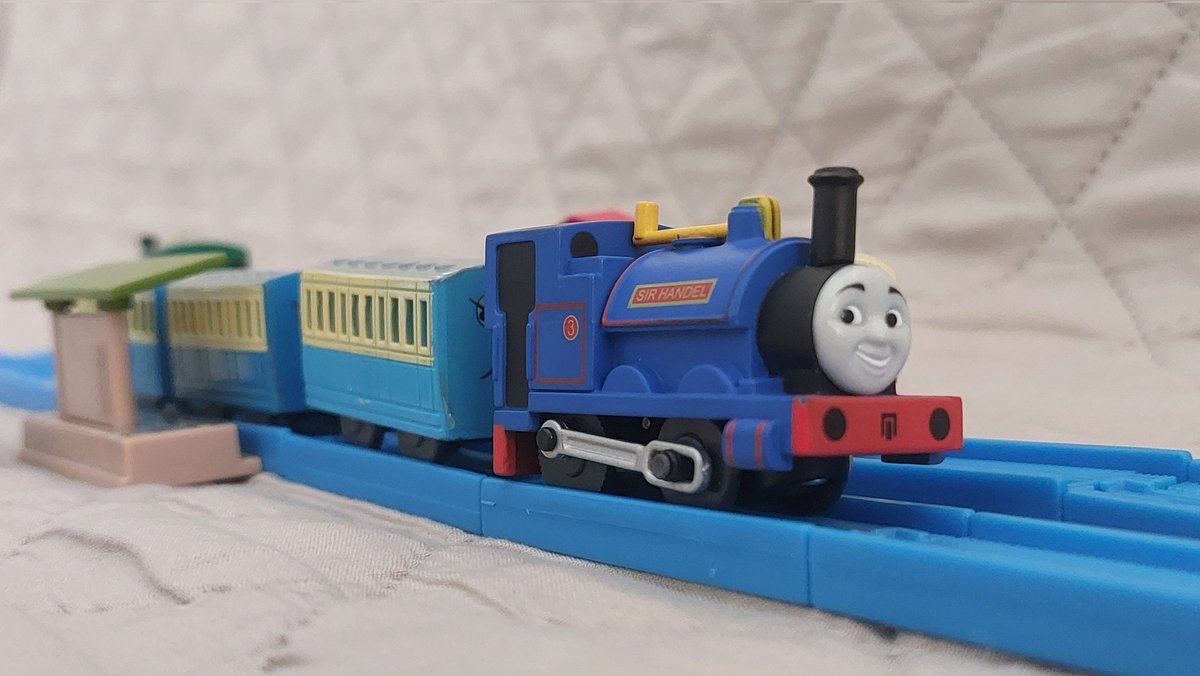 New Capsule plarail soon