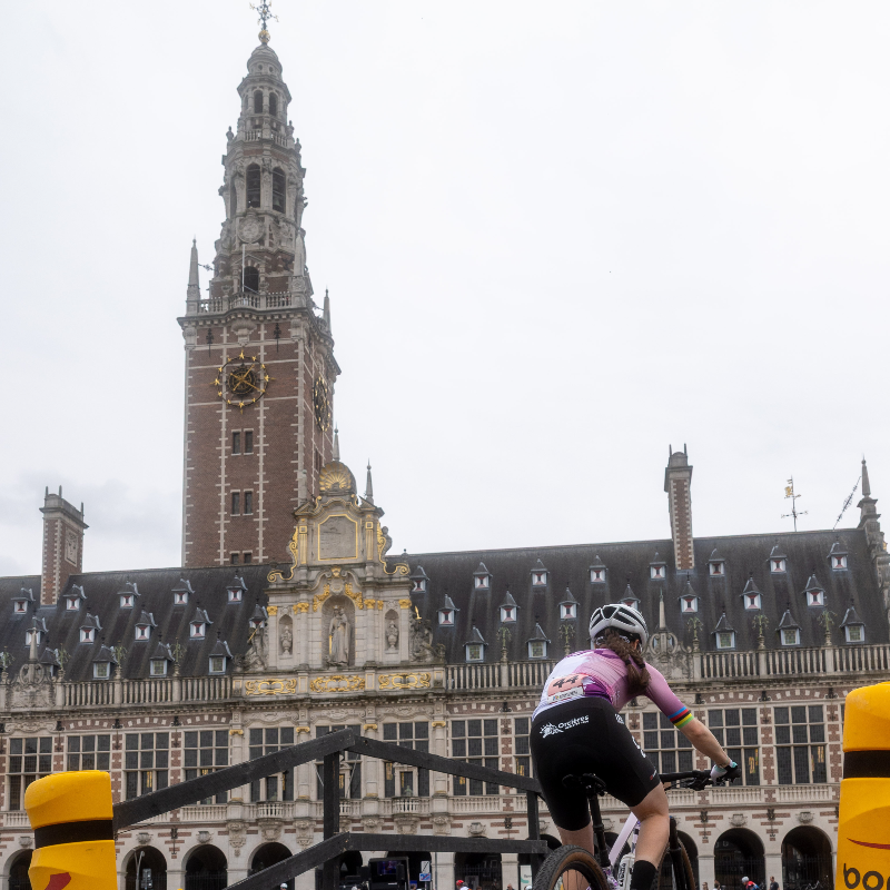 UCI_MTB's tweet photo. Rainbows ruled Leuven! 🇧🇪

Gaia Tormena and Jeroen van Eck stormed to the win in Round 2 of the 2025 UCI Mountain Bike Eliminator World Cup. 🥇

Confidence boost before defending their UCI World Champion title in Sakarya next 22 June. 🌈

#XCEWorldCup | @CityMTB
