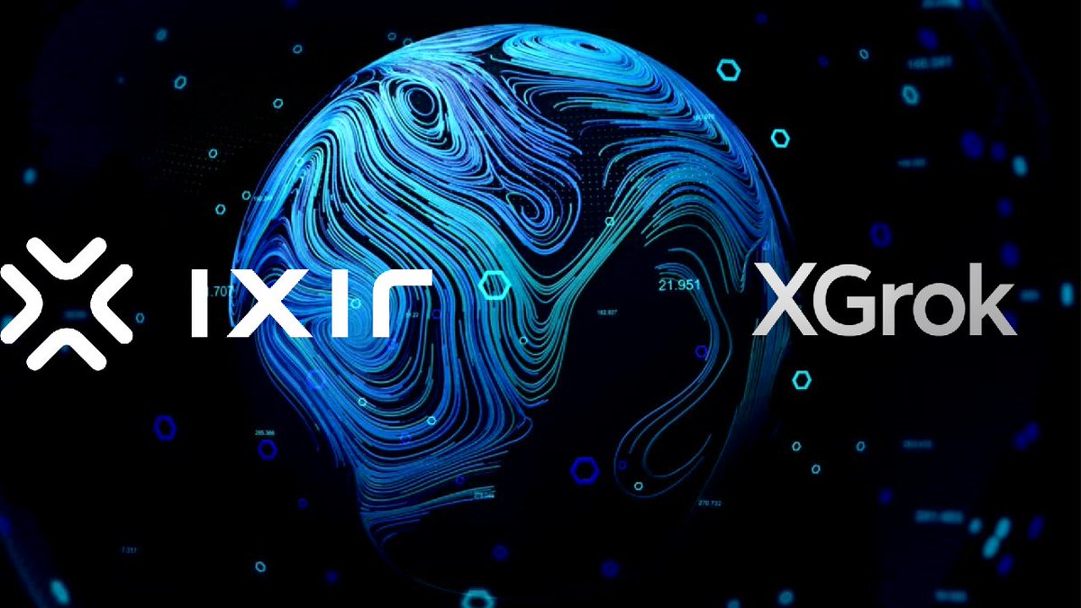 IXIRPAD (@ixirpad) on Twitter photo ๐ข ๐๐ฑ๐๐ข๐ญ๐ข๐ง๐ ๐๐๐ฐ๐ฌ! ๐ข
๐ฅWe are excited to announce our partnership with <a href="/TheXGrok/">X Grok</a>
for their upcoming IDO on #ixirpad๐ค
Meet XGrok โ your new AI-powered alpha machine built for Web3 degens, researchers, and visionaries.
Hereโs why this changes the game:
๐ง Smart AF ๐ข ๐๐ฑ๐๐ข๐ญ๐ข๐ง๐ ๐๐๐ฐ๐ฌ! ๐ข
๐ฅWe are excited to announce our partnership with <a href="/TheXGrok/">X Grok</a>
for their upcoming IDO on #ixirpad๐ค
Meet XGrok โ your new AI-powered alpha machine built for Web3 degens, researchers, and visionaries.
Hereโs why this changes the game:
๐ง Smart AF