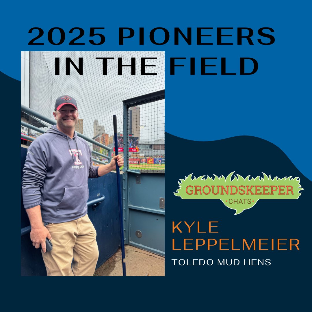 Pioneer Athletics (@pioneerathletic) on Twitter photo New Groundskeeper Chat with <a href="/MudHens/">Toledo Mud Hens</a>' Kyle Leppelmeier is available now! Don't miss this 2025 special edition Pioneers in the Field episode.
Apple: bit.ly/3ZeI6Ov
Spotify: bit.ly/4dV362T New Groundskeeper Chat with <a href="/MudHens/">Toledo Mud Hens</a>' Kyle Leppelmeier is available now! Don't miss this 2025 special edition Pioneers in the Field episode.
Apple: bit.ly/3ZeI6Ov
Spotify: bit.ly/4dV362T