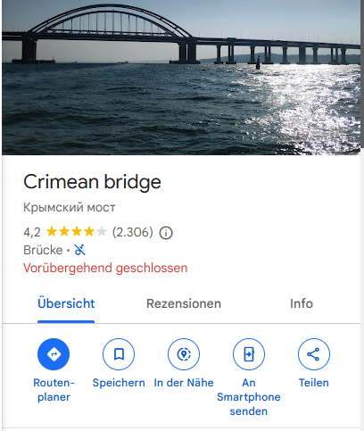 Google Maps is quick today!