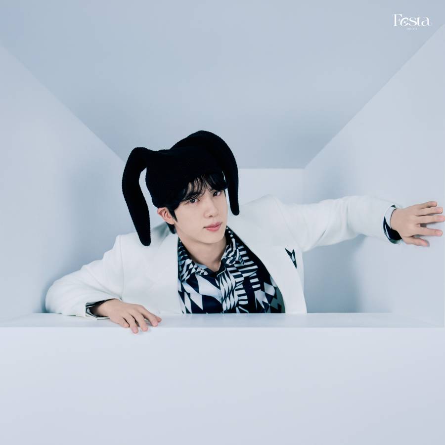 JIN. tweet media