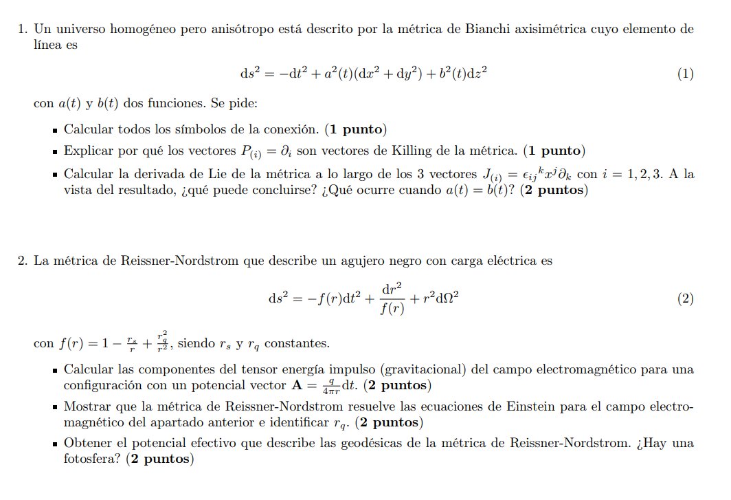 Este ha sido el examen de la materia específica Física en  Madrid. Esto es una vergüenza, para que luego venga un andaluz de turno con su nota inflada y nos quite las plazas a los madrileños. Gracias PSOE ahora no podre cumplir la promesa que le hice a mi abuelo de ser médico
