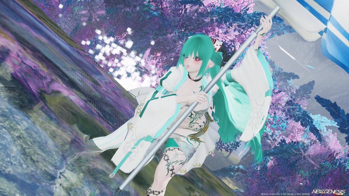 arks_XhG038saya's tweet image. #PSO2NGS #PSO2NGS_SS
#メンテの日なのでssを貼る

もう暑くなってきてるし水着系でもいいよね！
アークスは普段からだいたい脱いでるって？
それはそう･･･🐟