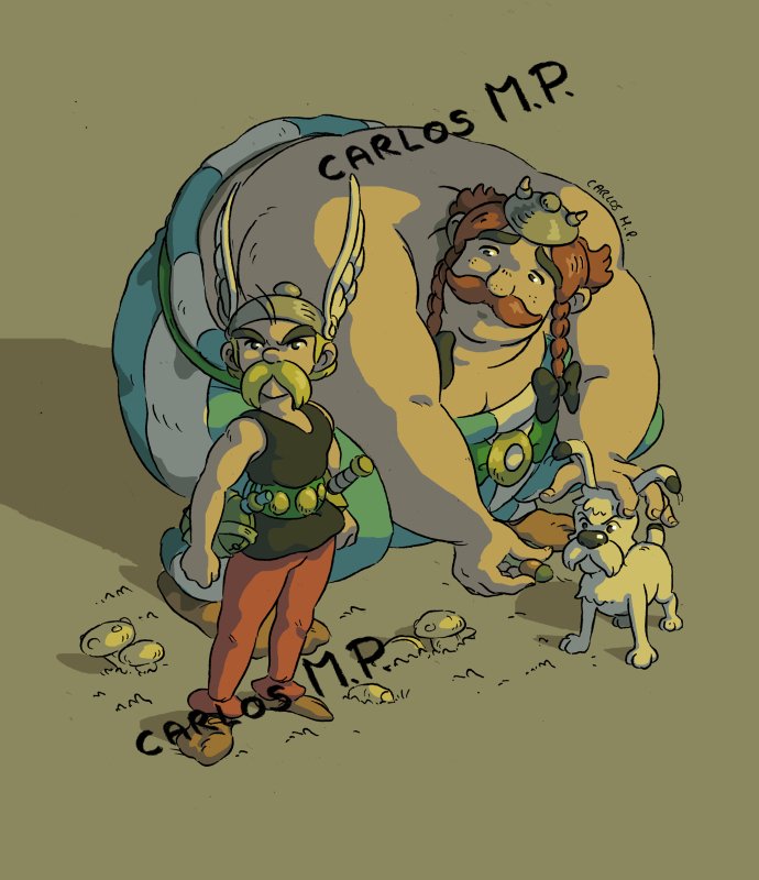 Astérix y Obélix! RT please!!!
#asterix #obelix #fanart #studioghibli