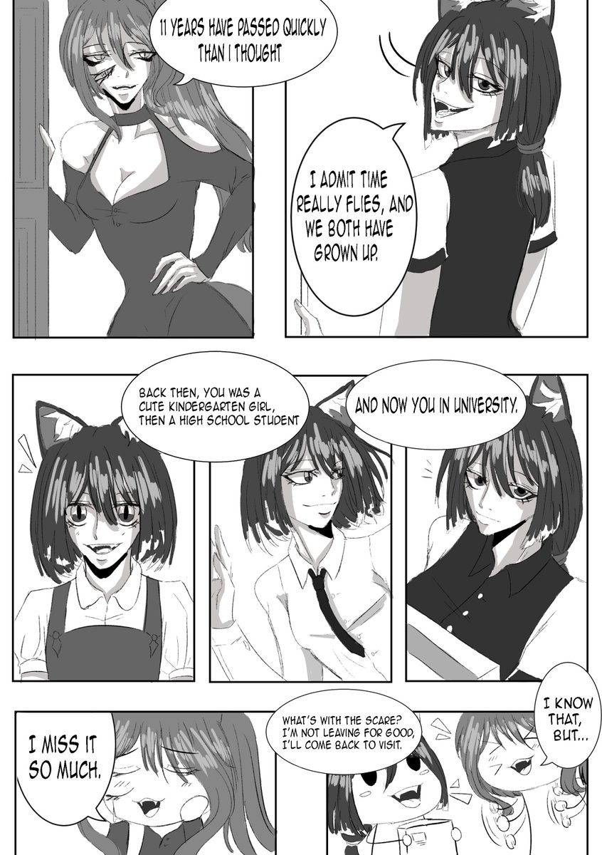 NTsukima's tweet photo. 4 pics of my Yuri manga ^^
Reading here:
1
https://t.co/g7u0yaZXgS
2
https://t.co/fRaixinLfP
#manga #myOC https://t.co/rzM2XDUYJC