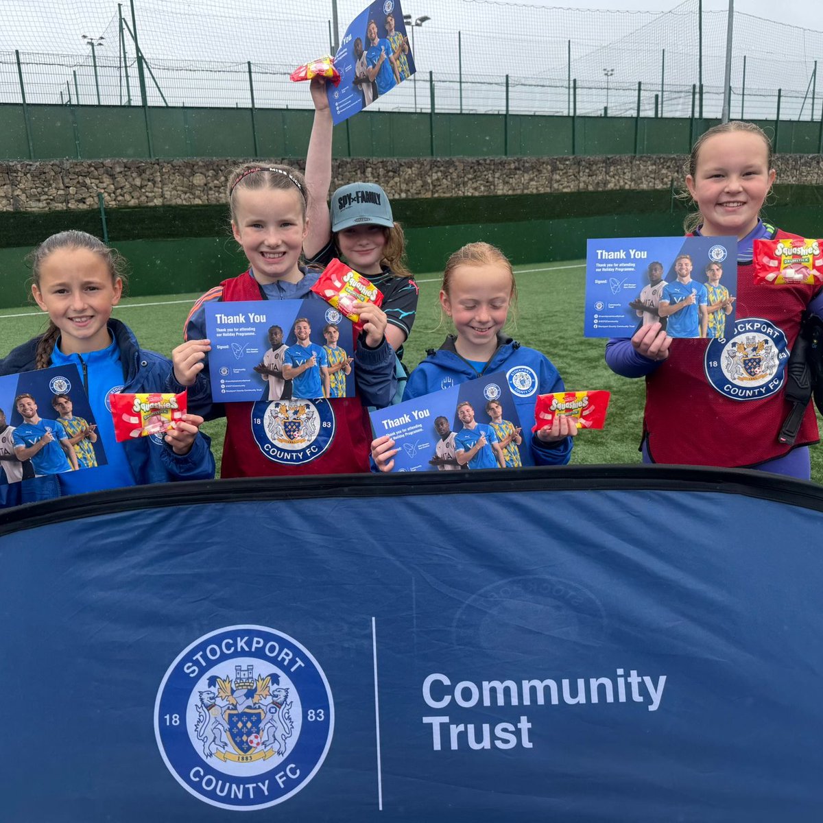 Stockport County Community Trust (@scfccommunity) on Twitter photo 😍 What a fab half-term turn-out at our Girls’ County Camps.
⚽ Nearly 80 attendees came to our Whitsun sessions!
👍🏼 This project is enabled through support from the @PremierLeague Fans Fund.
💻 Follow our socials for news of our summer programme.
#PLFansFund <a href="/PLCommunities/">Premier League Communities</a> 😍 What a fab half-term turn-out at our Girls’ County Camps.
⚽ Nearly 80 attendees came to our Whitsun sessions!
👍🏼 This project is enabled through support from the @PremierLeague Fans Fund.
💻 Follow our socials for news of our summer programme.
#PLFansFund <a href="/PLCommunities/">Premier League Communities</a>