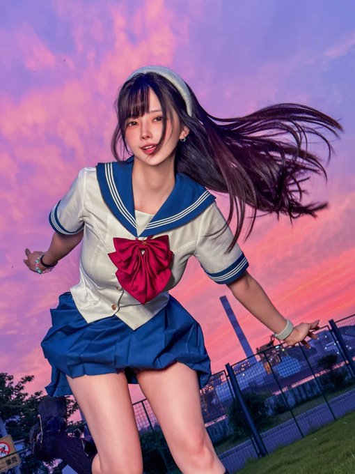 Twitterのコスプレ画像23