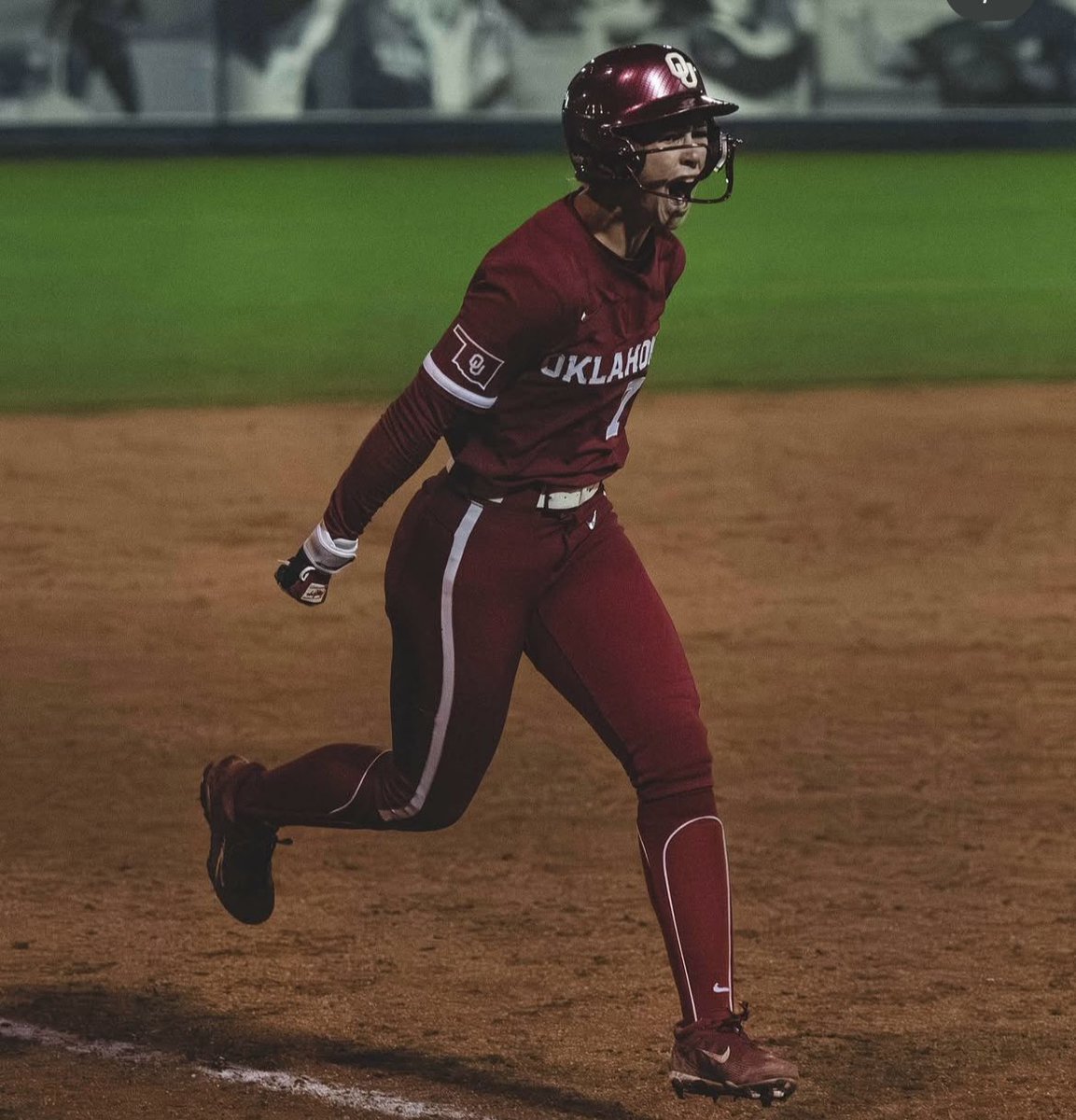 It’s not lost on me that true freshman Sydney Barker went 3 for 3 at the plate last night against the top pitcher in the country.