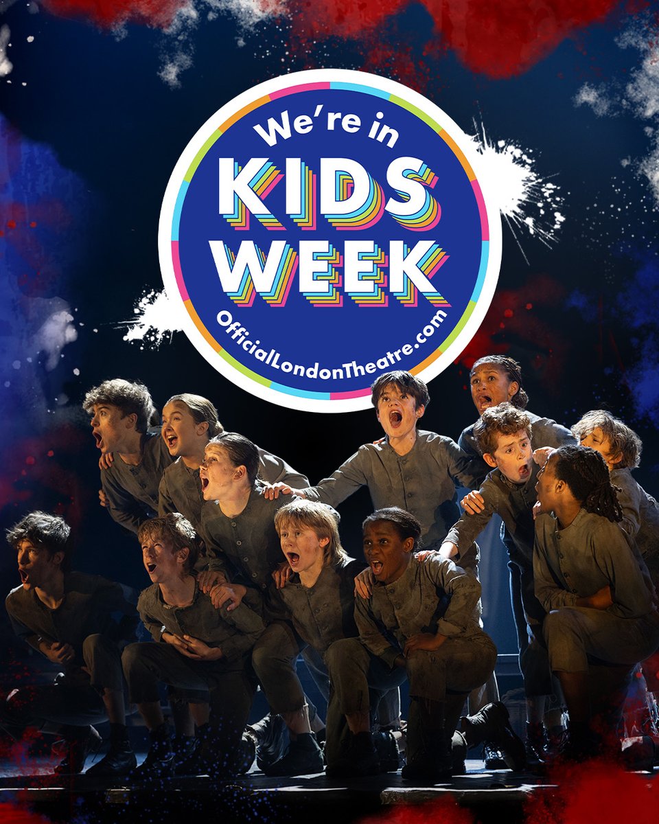 Oliver! The Musical (@oliveronstage) on Twitter photo We are thrilled to be a part of #OLTKidsWeek this Summer!
Booking opens Tuesday 10 June from 12pm 👉 <a href="/london_theatre/">Official London Theatre</a>.
#OliverOnStage We are thrilled to be a part of #OLTKidsWeek this Summer!
Booking opens Tuesday 10 June from 12pm 👉 <a href="/london_theatre/">Official London Theatre</a>.
#OliverOnStage