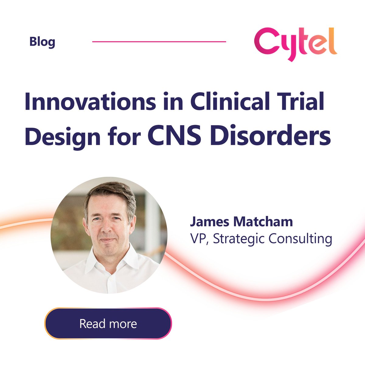 The future of CNS clinical trials is increasingly adaptive, digital, and data driven. We discuss 3 recent case studies that exemplify innovations in clinical trial design for CNS disorders and proposes statistical advancements to strengthen their impact.bit.ly/455f2N7