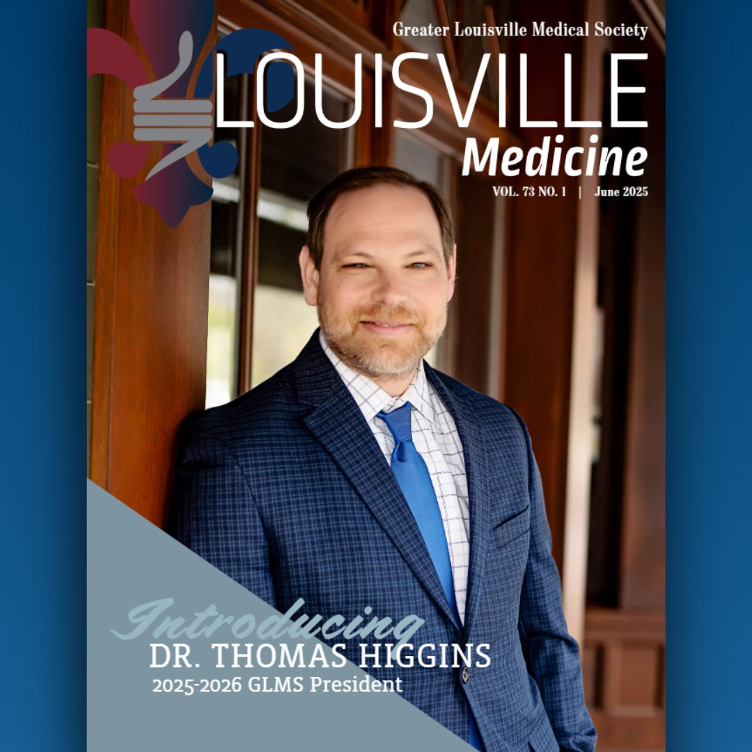 KentuckianaENT's tweet photo. In the latest issue of Louisville Medicine, Dr. Higgins shares his plans for the year ahead and the people and experiences that shaped him into the leader he is today. Read the full feature here: https://t.co/8rPMgdSp83
#ENTCareCenters #KentuckianaENT #glms #glms2025 https://t.co/8SB4zxxR2b