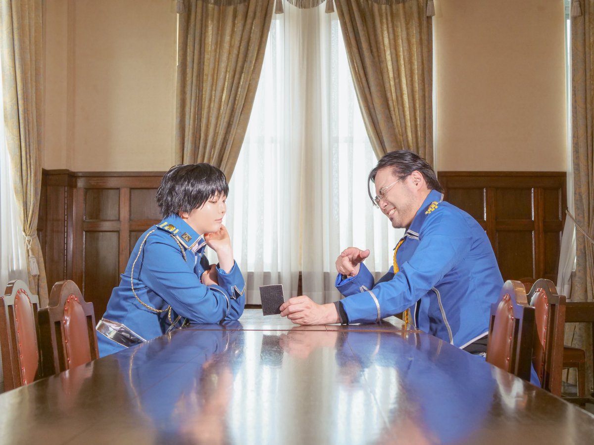 ghned4_cos's tweet image. Cosplay/鋼錬
「聞いてくれよロイ〜、うちの娘が遂に歩けるようになってよぉ。『パパ〜♡』なんて言いながら一生懸命近づいてくるんだぜ?どうだ可愛いだろ〜!天才だろ〜?!」
「ヒューズ、その話いつまで続くんだ?」
◇
R.M ぽーろ
M.H フルタカさん
撮影:かんとくさん
※撮影地許可有り