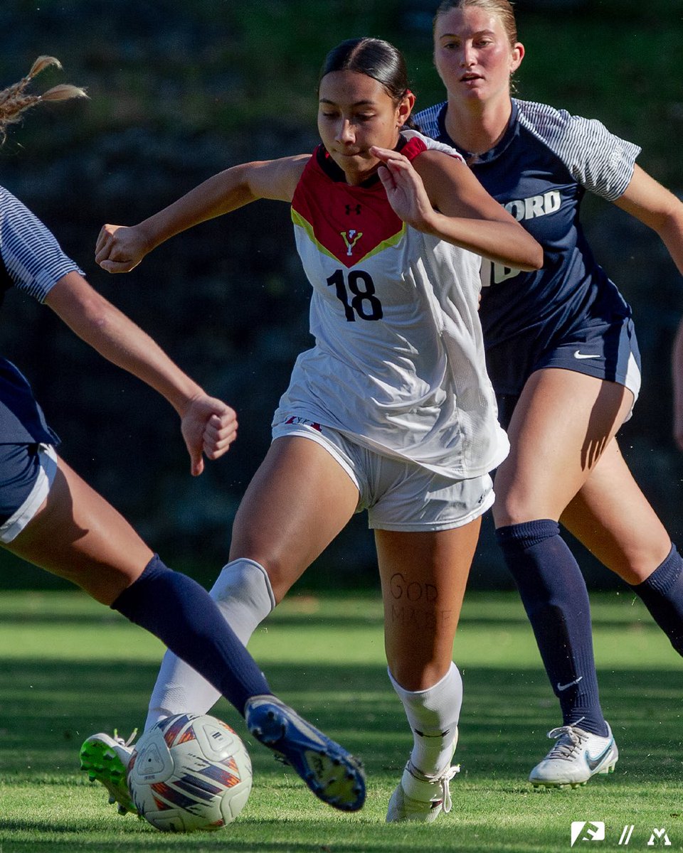 “I’m determined to make a positive impact, both on and off the field, and to inspire others to trust in the process and embrace the journey ahead.”

Read more about Rachel Baez, Reaching the Ultimate Goal, at rahvamil.vmikeydets.com.

#RahVaMil | #WoSoc