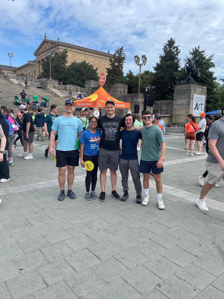 ProjectFarma's tweet image. Our Philadelphia team recently joined the local Walk MS event at the iconic Philadelphia Museum of Art! We were proud to raise funds, assist with the event, set up, and walk alongside individuals living with MS and their families.