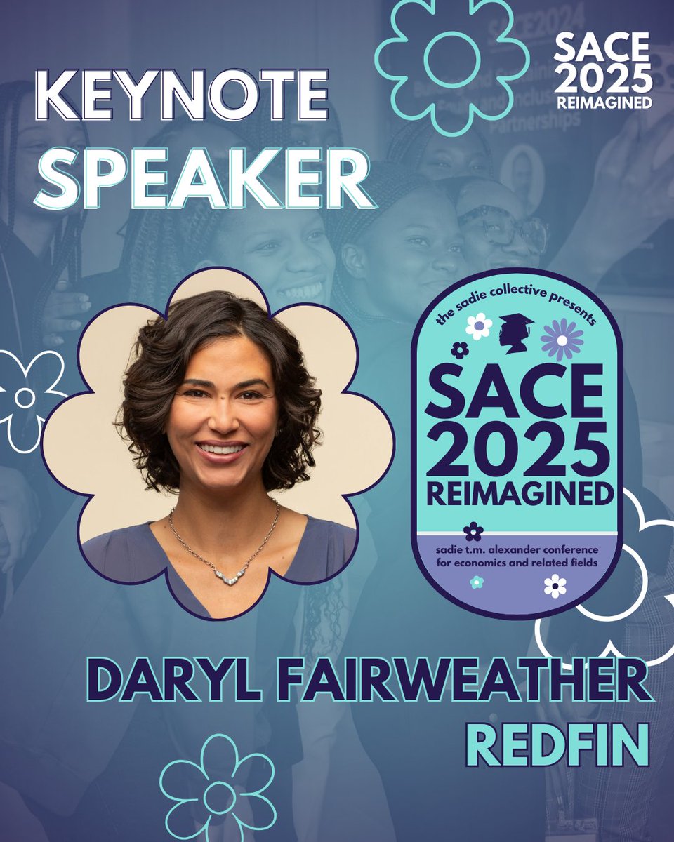 You asked, we listened‼️ We’re hosting our IN-PERSON SACE2025 Reimagined research symposium, career fair, and mentoring reception on July 17th in Washington DC with keynote @fairweatherphd 🎉. Tix here 🎟️ sace2025.eventbrite.com #econx