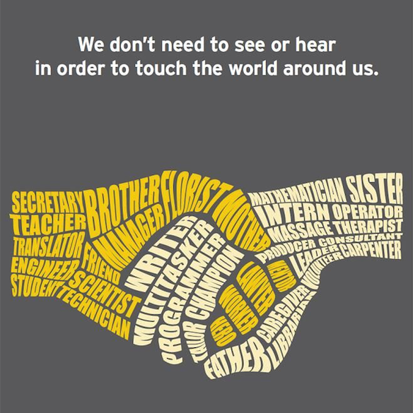 For many, it's difficult to imagine what it must be like to live with a loss of vision and hearing. #DeafBlindnessAwarenessMonth recognizes the strength, courage and dedication deaf-blind people show every day in living their lives, and the impact they make in their communities.