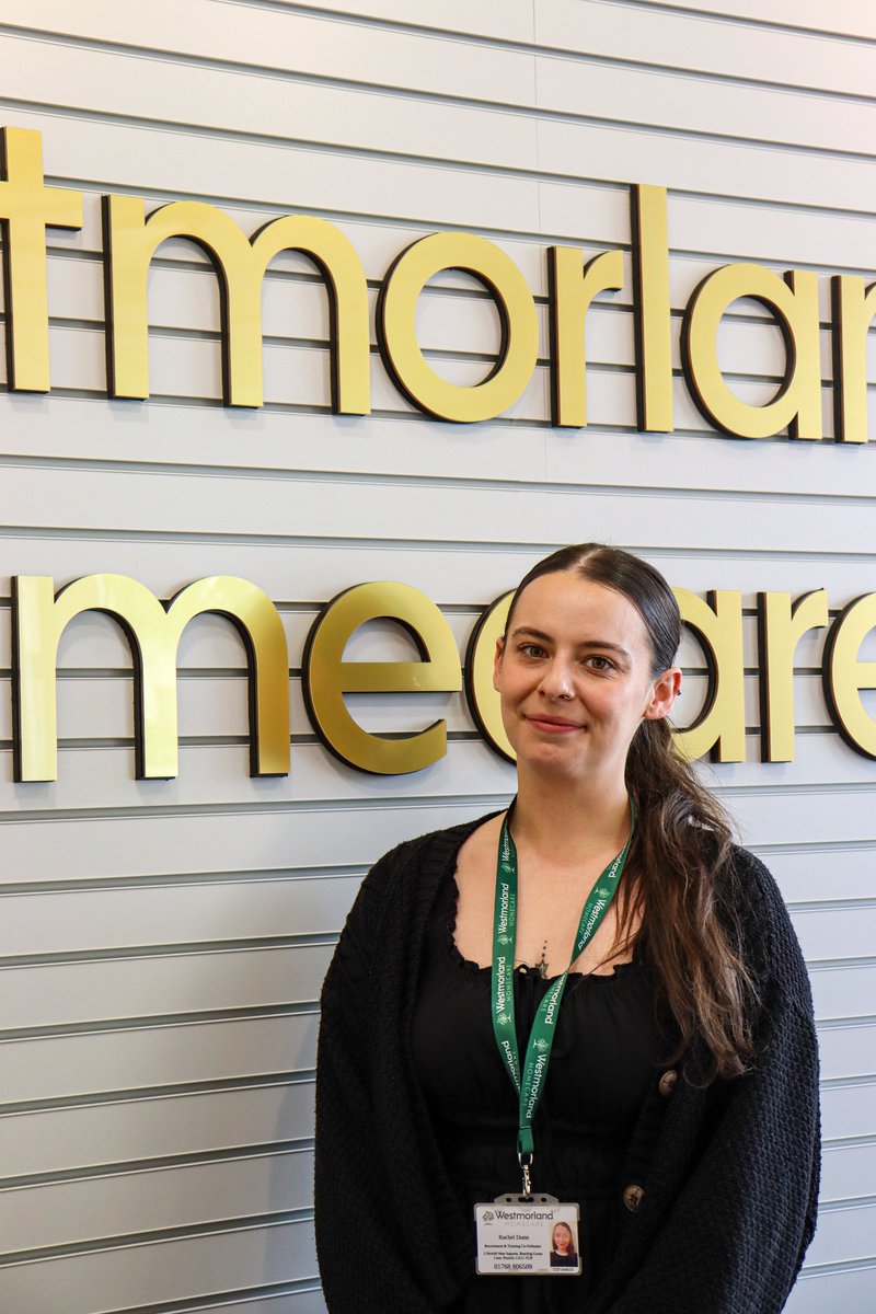 Meet our Training &amp; Recruitment Care Coordinator, Rachel!

It's great to have you on our wonderful team!