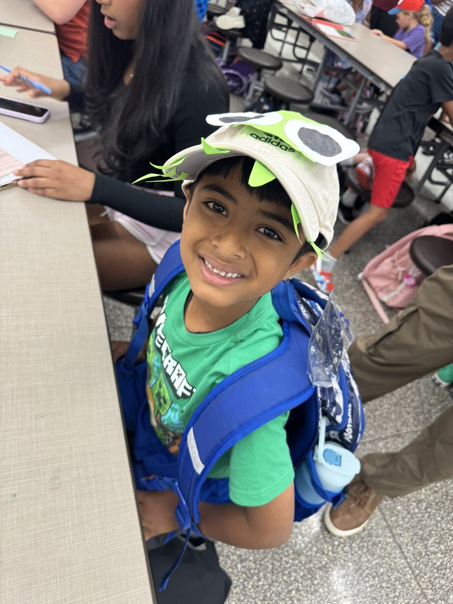 InventProsper's tweet photo. Hats off to our campers and LIs for absolutely crushing Hat Day at Camp Invention! 🎩🧢🔥 The creativity was next level — y’all brought it! #CampInvention #HatDayVibes #STEMStyle https://t.co/vzS0BM4QA7