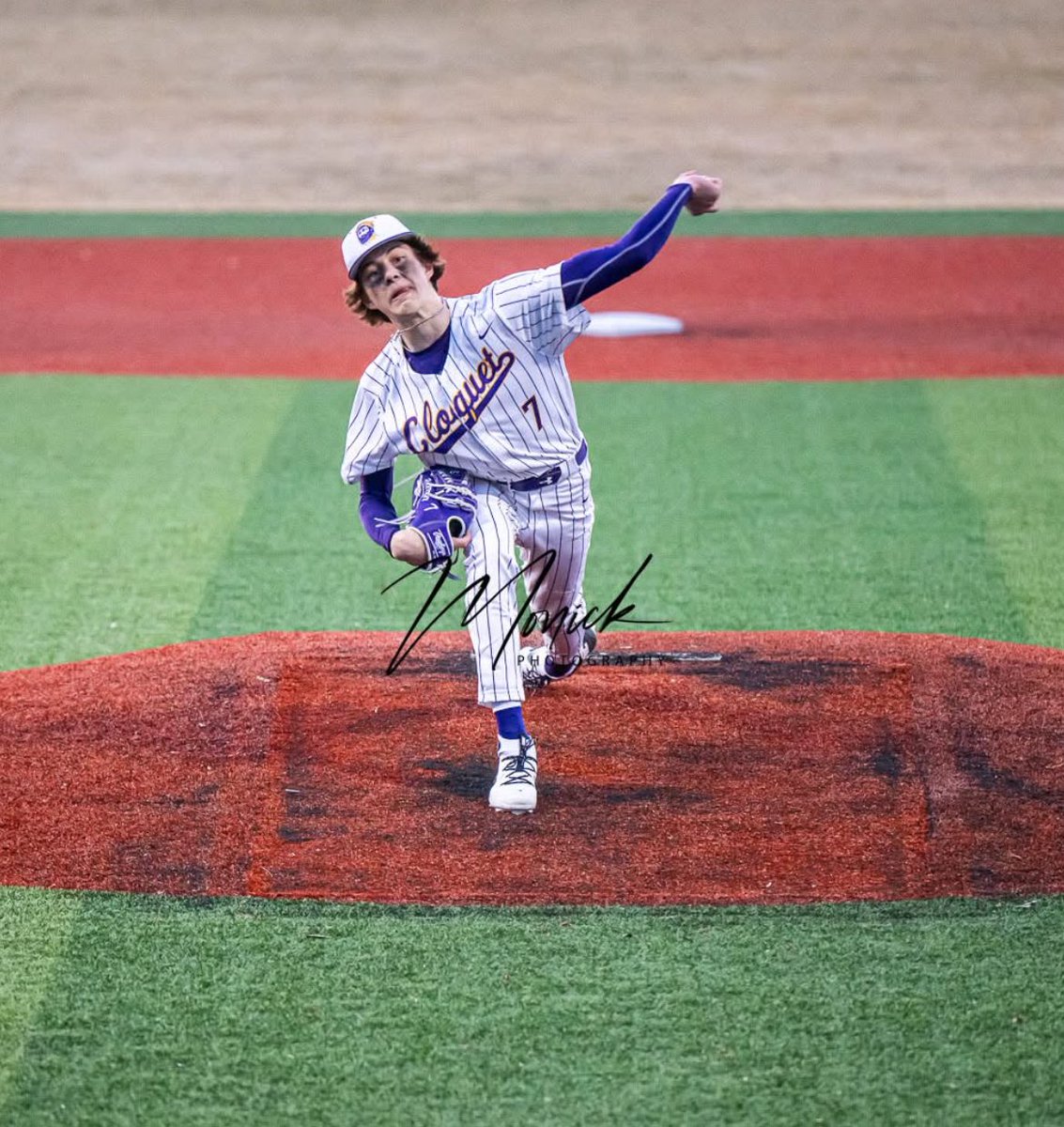 Congrats #7 Bo Harriman! Bo has made second team All Conference - fabulous season!