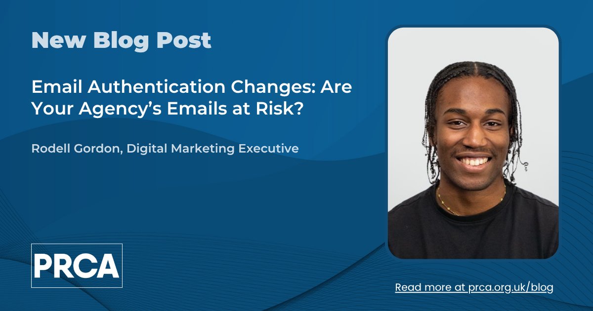 PRCA (@prca_hq) on Twitter photo 🚨 Microsoft is now enforcing stricter email rules for bulk senders.
Agencies using Mailchimp, HubSpot, etc., must have SPF, DKIM & DMARC set up—or risk email rejection.
Don’t let your campaigns crash.
Read full blog by <a href="/cubittech/">Cubit Technology</a>'s Rodell Gordon: ow.ly/iEwW50W3m5z 🚨 Microsoft is now enforcing stricter email rules for bulk senders.
Agencies using Mailchimp, HubSpot, etc., must have SPF, DKIM & DMARC set up—or risk email rejection.
Don’t let your campaigns crash.
Read full blog by <a href="/cubittech/">Cubit Technology</a>'s Rodell Gordon: ow.ly/iEwW50W3m5z