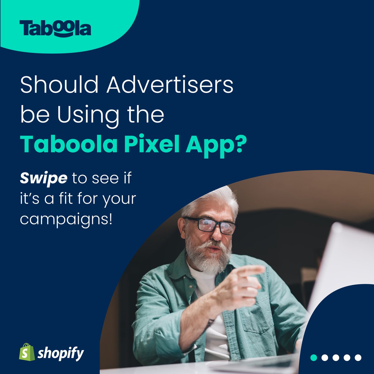 taboola's tweet image. 🌟 The #TaboolaPixelApp for @Shopify isn’t just another app for your ad campaigns. It’s here to simplify your ad tracking! 

See how you can benefit from precise conversion data and advanced AI, available right in the app! 💻

ow.ly/TEQV50VR6GG

#DigitalMarketing #Ecommerce
