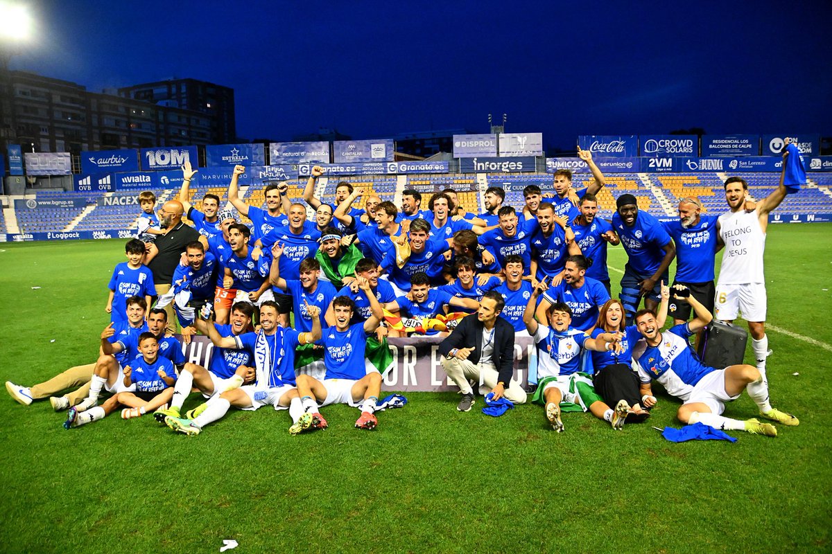 Alberto Trapero (@atrapero4) on Twitter photo 2021 - Ascenso 1ªRFEF - <a href="/AlgecirasCF/">Algeciras CF</a> ✅
2022 - Ascenso 2ªRFEF - <a href="/clubdepguijuelo/">Club Deportivo Guijuelo</a> ✅
2023 - Ascenso 1ªRFEF - <a href="/recreoficial/">RC Recreativo de Huelva</a> ✅
2025 - Ascenso 1ªRFEF - <a href="/CESabadell/">CE Sabadell 🧅</a> ✅
Gracias fútbol por momentos inolvidables. 2021 - Ascenso 1ªRFEF - <a href="/AlgecirasCF/">Algeciras CF</a> ✅
2022 - Ascenso 2ªRFEF - <a href="/clubdepguijuelo/">Club Deportivo Guijuelo</a> ✅
2023 - Ascenso 1ªRFEF - <a href="/recreoficial/">RC Recreativo de Huelva</a> ✅
2025 - Ascenso 1ªRFEF - <a href="/CESabadell/">CE Sabadell 🧅</a> ✅
Gracias fútbol por momentos inolvidables.