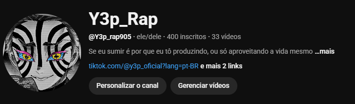 Y3p_Rap #ControleDoCaos tweet media