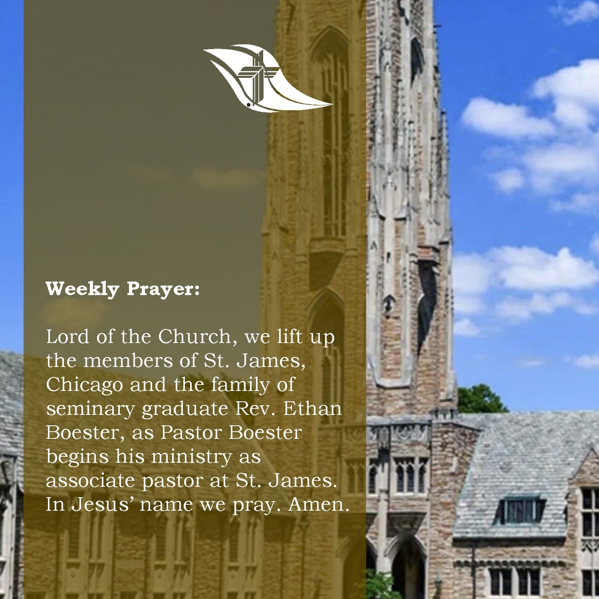 PRAYER FOR THE WEEK OF June 9, 2025:

#AdvancingHisKingdom #NIDWord