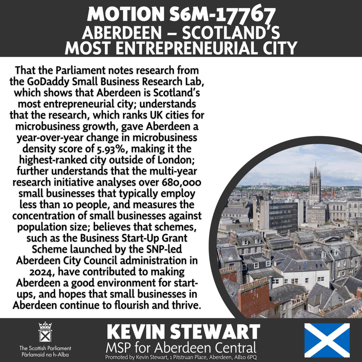 Office of Kevin Stewart MSP tweet media