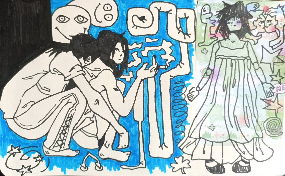 bciroll20s's tweet image. sketchbook:)