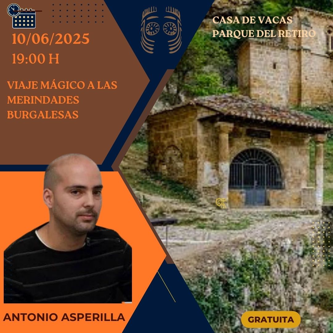 📢¡ATENCIÓN!
Por fin, hemos conseguido a tener a Antonio Asperilla con nosotros. Las conferencias de este hombre son inolvidables.😍