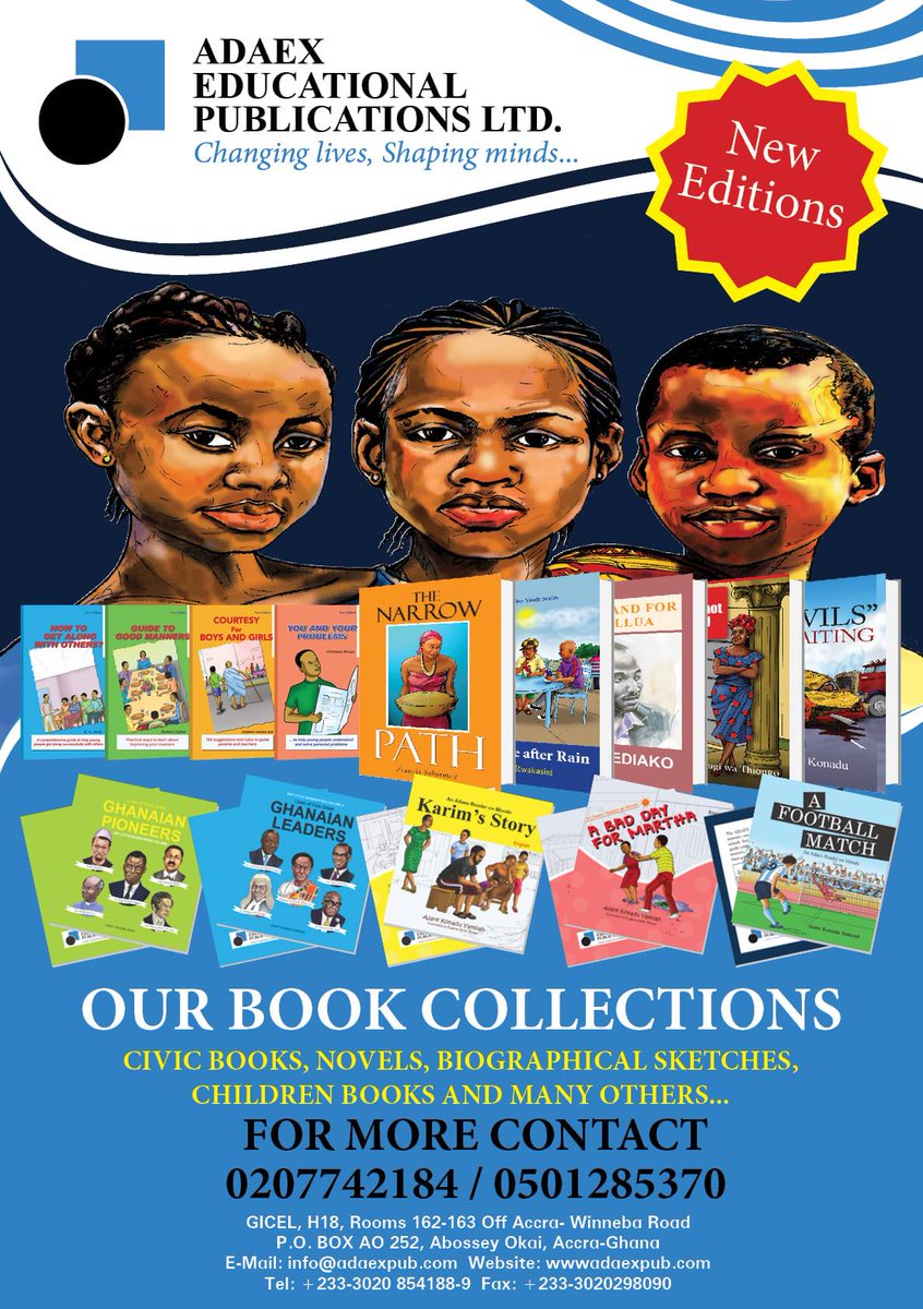 Ghana Book Development Council (GBDC) tweet media