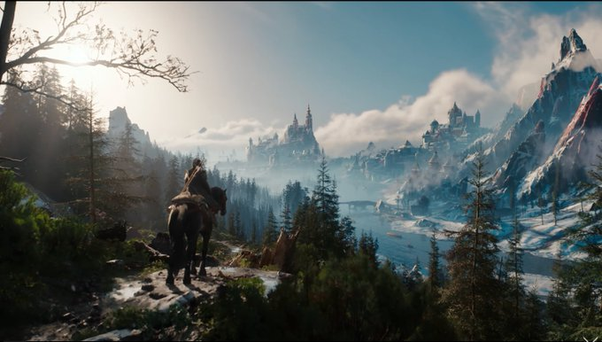 The Witcher 4 on a base PS5 🤯