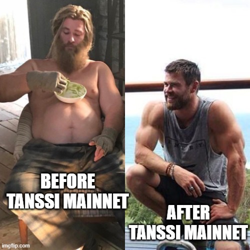 putrixyz10's tweet photo. Before Tanssi vs After Tanssi — Meme Battle https://t.co/jDU7zsWS96