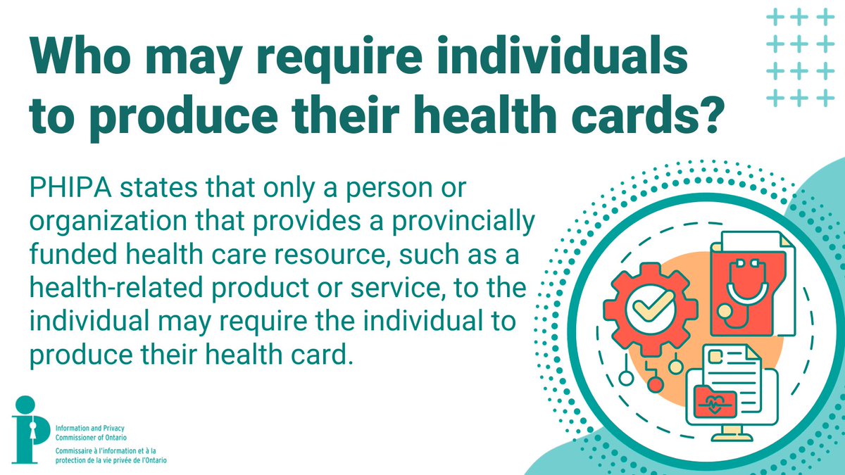Ever questioned the ins and outs of your health card? Wondering, "Who can request my health card?" "Are other parties allowed to ask for it?", or "Is it a valid form of identification?" 

We've got the answers. Visit ow.ly/tRQH50W2wr5 to find out all you need to know.