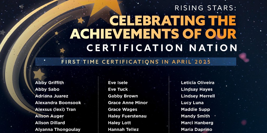 SchedulingInst's tweet image. 🎉 Celebrating Our First-Time Certified!

To everyone who achieved their first certification in April 2025: We see you, we’re proud of you, and we’re cheering you on! 🙌

#SchedulingInstitute #Certified #TrainingExcellence #RaisingTheBar #DentalTeamSuccess #KeepGrowing